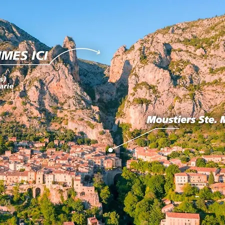 De Venascle * Moustiers-Sainte-Marie