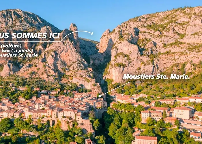 De Venascle * Moustiers-Sainte-Marie